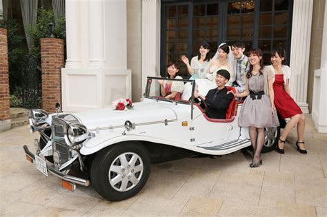 結婚車